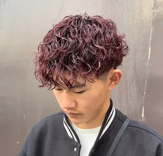 メンズ 🎖️似合わせメンズ パーマ🎖️カネキのヘアスタイル