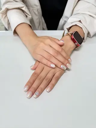 ネイル LUCY 心斎橋/ Mei🌷のネイルデザイン