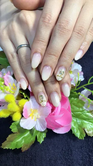 ネイル ネイル/耳つぼ /新ホワイトニングのネイルデザイン