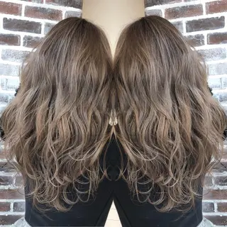 ロング カラー 木下大地 HAIR Oneのヘアスタイル