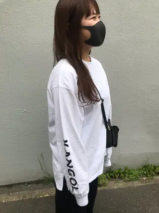 ロング さの あやねのヘアスタイル