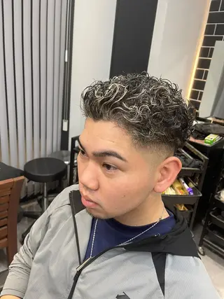 ショート メンズ men's lapis横浜店所属・【Men's Lapis横浜】翔太のヘアスタイル