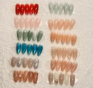 ネイル AB マツエクネイルサロンのネイルデザイン