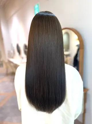 ロング 髪質改善/縮毛矯正 🌻momokaのヘアスタイル