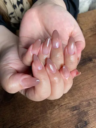 ネイル 鹿島台ネイルサロン/ 長さだし◎のネイルデザイン