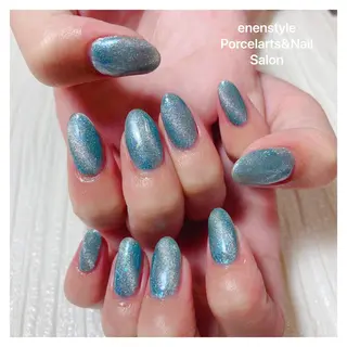 ミディアム ネイル 👑enen style👑のネイルデザイン