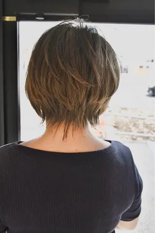 ショート カラー 🔹TOMO🔹 圧倒的経験値🔹のヘアスタイル