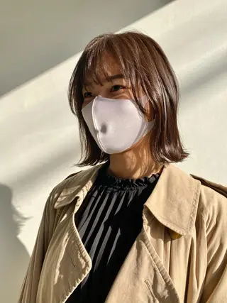 ミディアム les baladins du miroir所属・🍃YURI 🍃のヘアスタイル