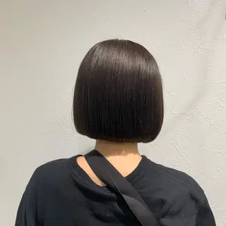 ショート IwAsh  大和駅店所属・shiho .のヘアスタイル