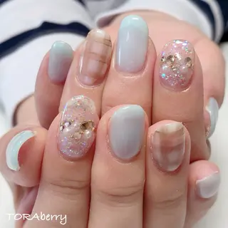 ネイル ネイリスト なつみのネイルデザイン