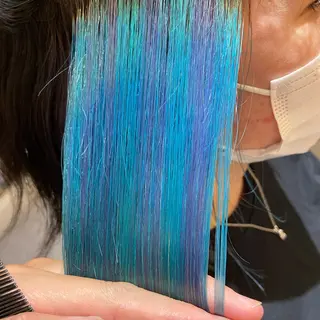 ショート カラー GO TODAY所属・ハイトーン/小顔 カット/Ayumuのヘアスタイル