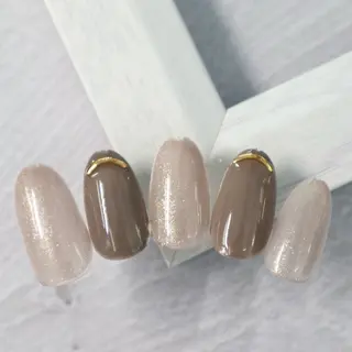 ネイル L‘ねいる 江坂店 エルネイルエサカテンのネイルデザイン