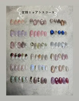 ネイル BellFlower Kyokoのネイルデザイン