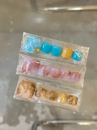 ネイル FUKASAWA Aのネイルデザイン