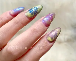 ネイル M&D BeautySalon銀座店所属・M&D 銀座店のネイルデザイン