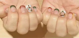 ネイル レワード所属・reward＊安藤 ゆかりのネイルデザイン