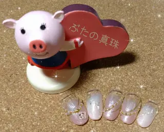 ネイル 林 珠里のネイルデザイン