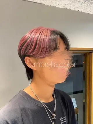 カラー メンズ 🫧髪質改善 🌼きさき🌼のヘアスタイル