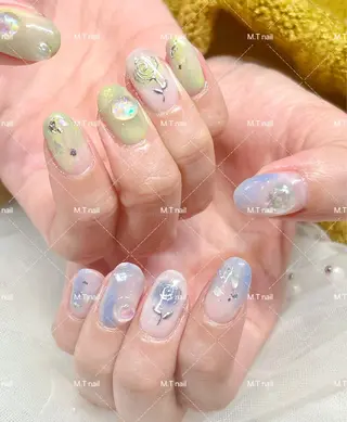 ネイル M.T  nail所属・M.T nailのネイルデザイン