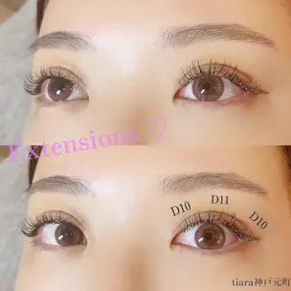 マツエク・マツパ Arona所属・Arona / mizukiのマツエク・マツパデザイン