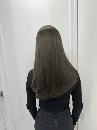 ロング 【ioe岡本】🐶 向井歩のヘアスタイル