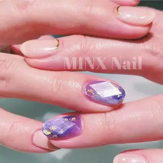 ネイル ミンクス ネイル  原宿のネイルデザイン