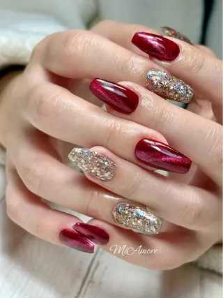 ネイル mi amoreのネイルデザイン