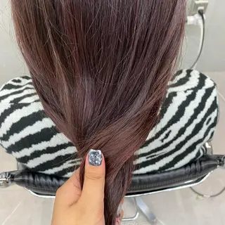 ロング カラー tiravento 南船場店所属・nana 韓国スタイル🇰🇷のヘアスタイル