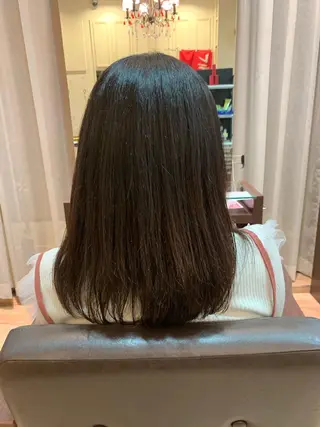 ミディアム march merryのヘアスタイル