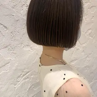 ショート 🌟アレンジが似合う カラー🌟Rumiのヘアスタイル