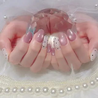 ネイル Nail×Lani 深爪矯正対応◎のネイルデザイン