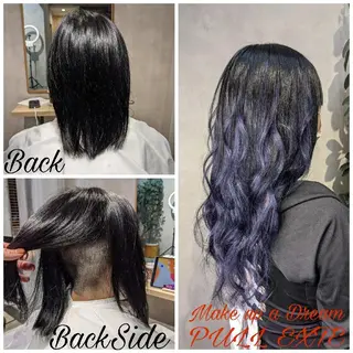 セミロング カラー 柏プルエクNo.1 🔆/松坂大輝のヘアスタイル