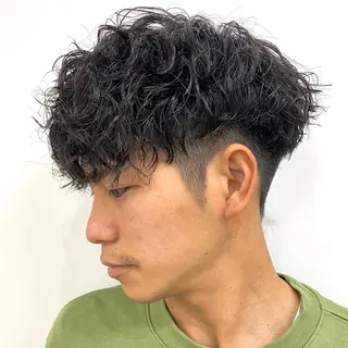 メンズ 🔥メンズ専門美容師 🔥YOSHIのヘアスタイル