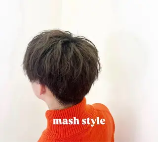 メンズ RYU/メンズ /センターパートのヘアスタイル