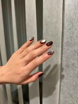 ネイル handsome所属・miura ichikaのネイルデザイン