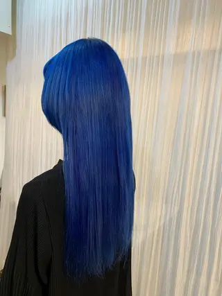 ロング カラー Masaki ブリーチカラーのヘアスタイル