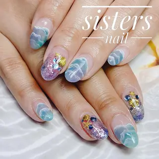 ネイル sisters nail.fのネイルデザイン