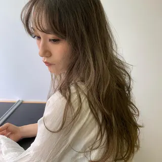 ロング トップスタイリスト 👑田添幹宜のヘアスタイル