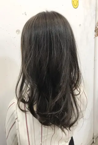 カラー グレージュ/髪質改善 Yamato.hのヘアスタイル