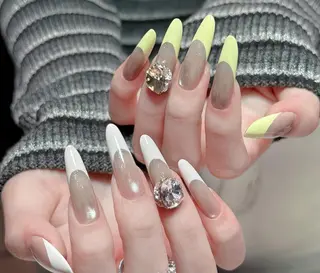 キッズ Pure&Rich Nailのネイルデザイン