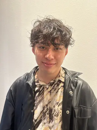 パーマ メンズ パーマ 大須美容師 ぱるのヘアスタイル