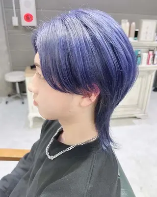 メンズ Days 透明感カラーのヘアスタイル