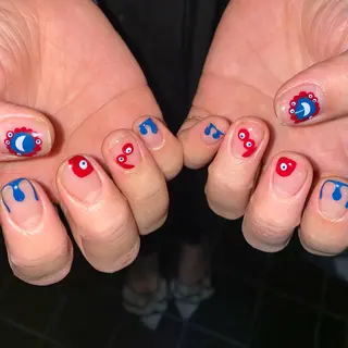 ネイル ゆびノさき茨木店 ニュアンス/アートのネイルデザイン