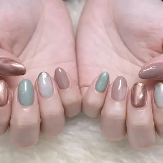 ネイル Miku. Nのネイルデザイン