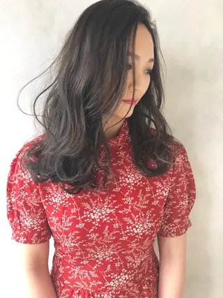 ロング 小澤大輔 YOLO hairのヘアスタイル