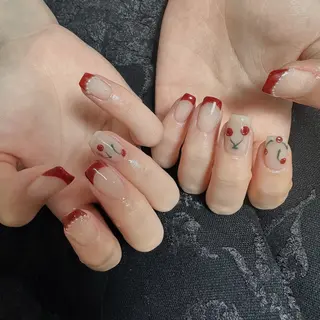 ネイル ishiro 🍂のネイルデザイン