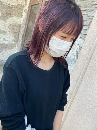 ミディアム laco所属・図司 理恵子のマツエク・マツパデザイン