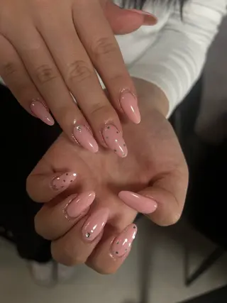 ネイル salon attrait 森木のネイルデザイン