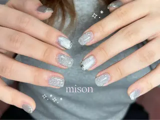 ネイル mison所属・mison 安形友花のネイルデザイン