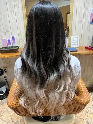 ロング hairs 897のヘアスタイル